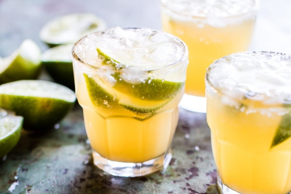Pineapple Lime Beer Margarita